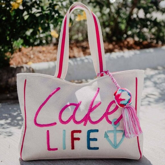 Katydid Handbags - Lake Life Tote Bag